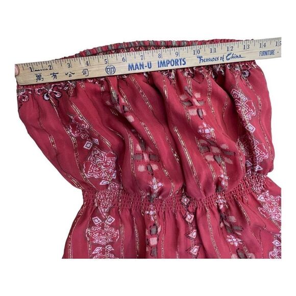 JOIE Silk Long Dress Salmon Color Sleeveless 
Size: S Long Summer - Picture 6 of 14